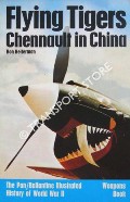 Book cover of Flying Tigers Chennault in China  by HEIFERMAN, Ron 